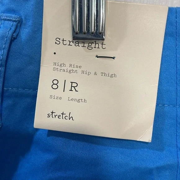 a new day Men's Vibrant Blue Chinos - Picture 3 of 4